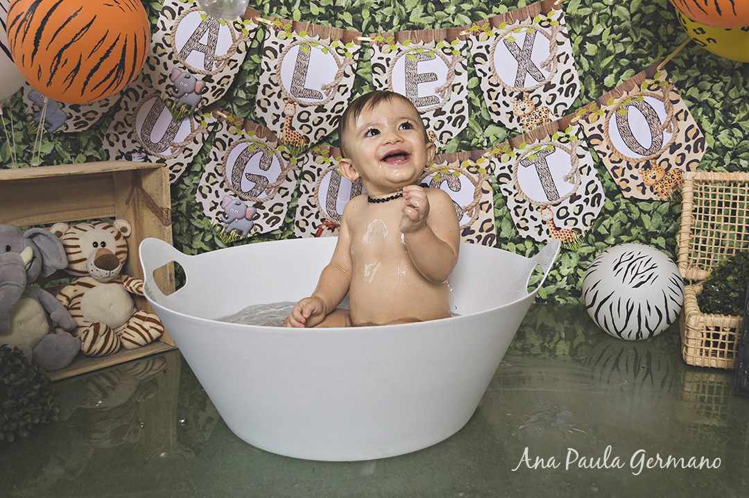 Smash the Cake Safari