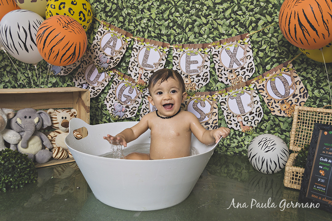 Smash the Cake Safari