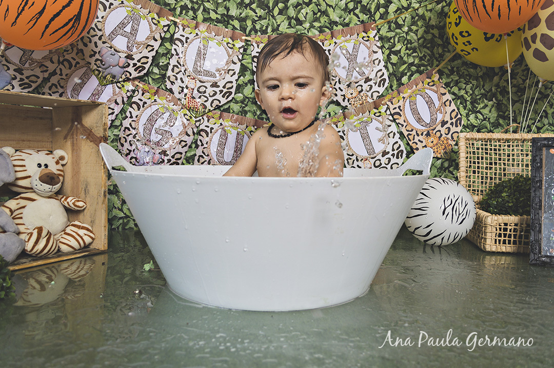 Smash the Cake Safari