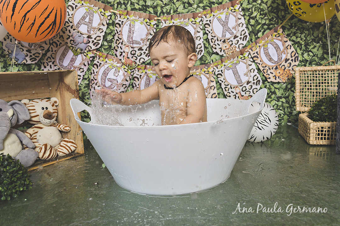 Smash the Cake Safari