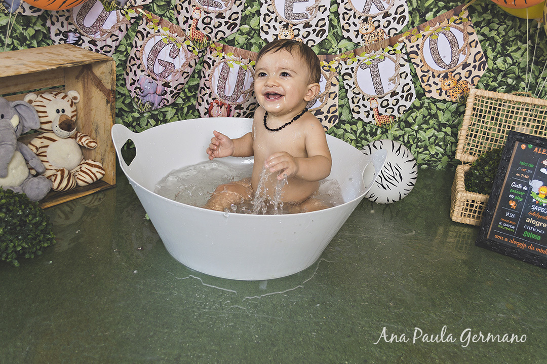 Smash the Cake Safari