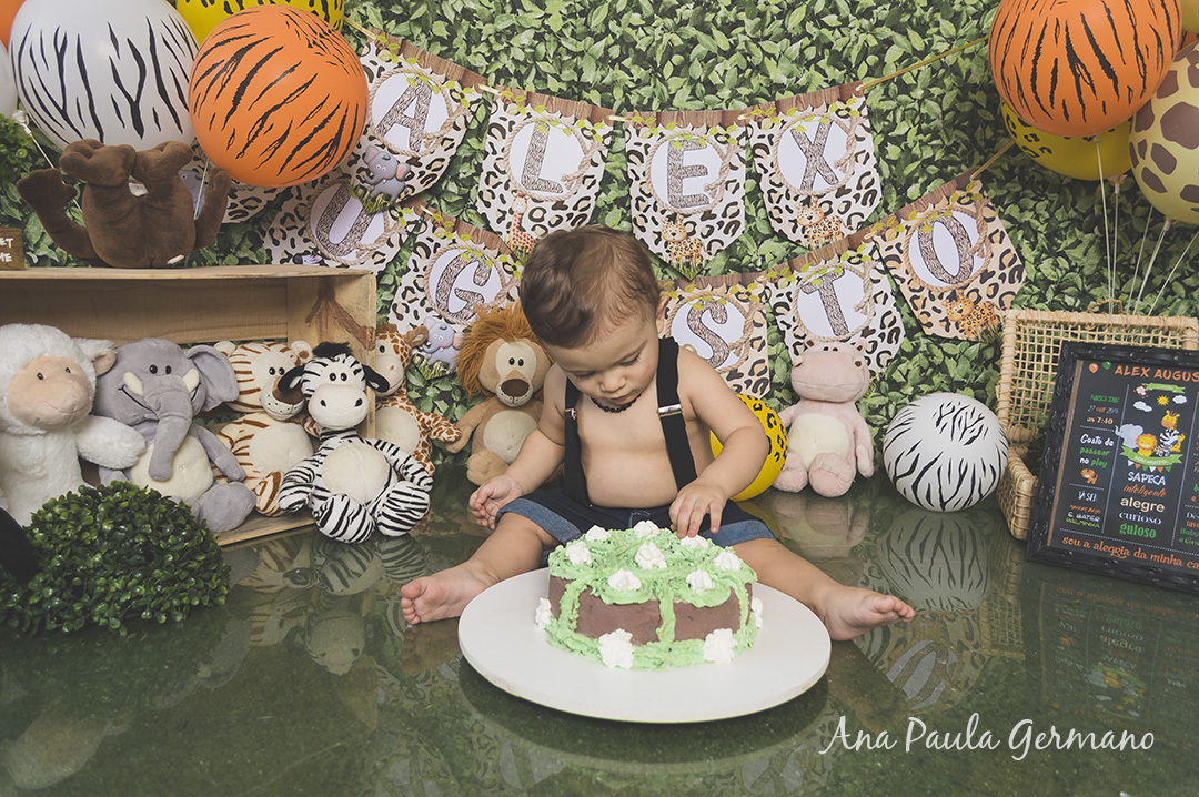 Smash the Cake Safari