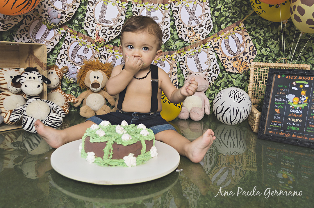 Smash the Cake Safari