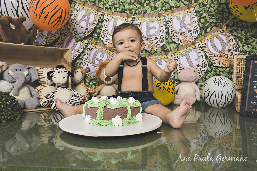 Smash the Cake Safari