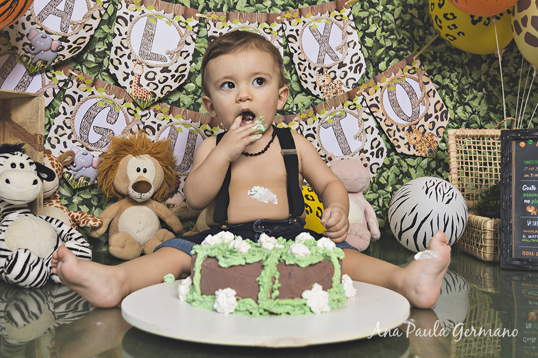 Smash the Cake Safari