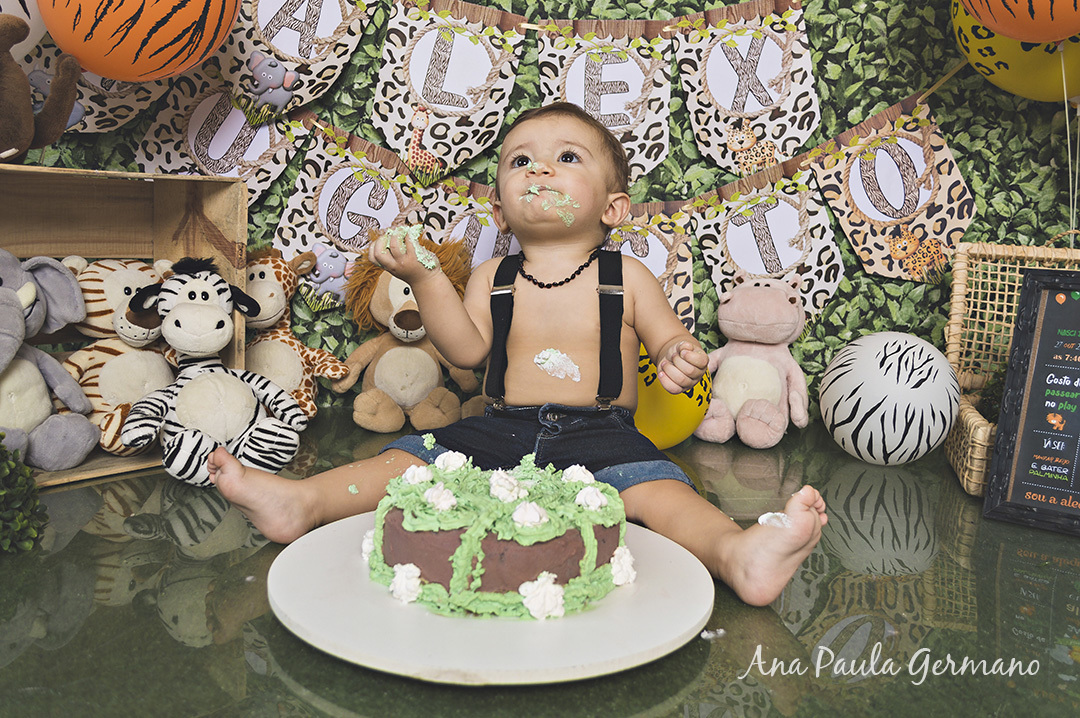 Smash the Cake Safari