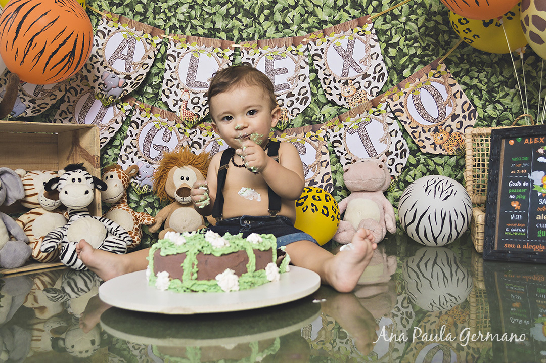 Smash the Cake Safari