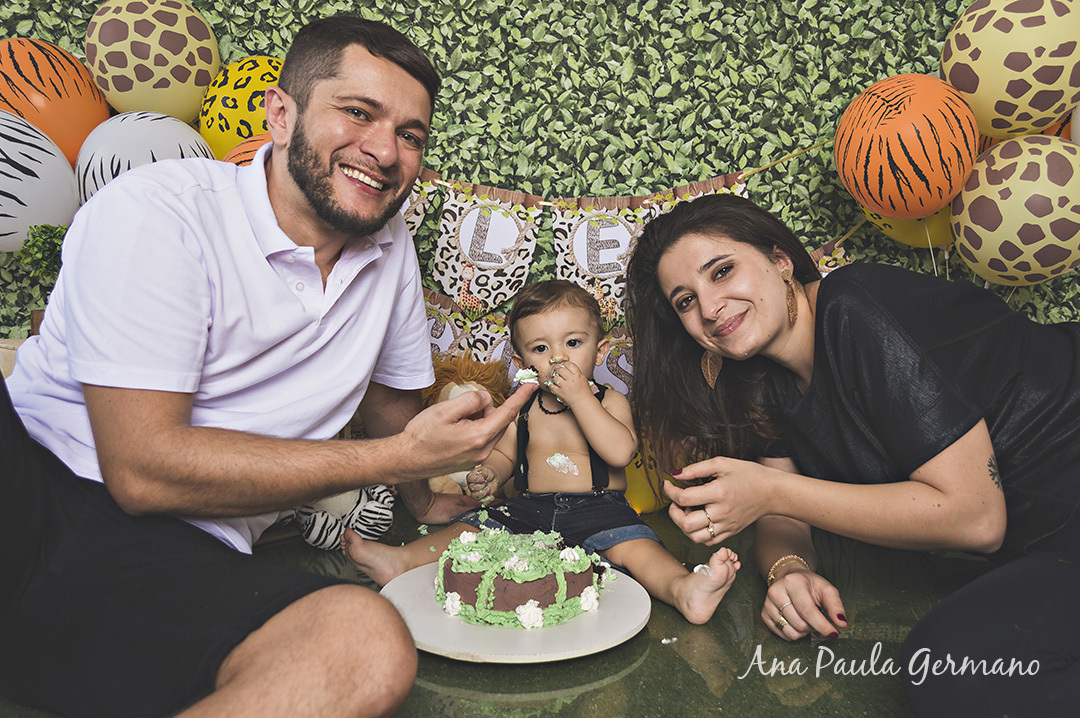 Smash the Cake Safari