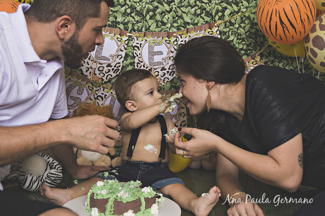 Smash the Cake Safari