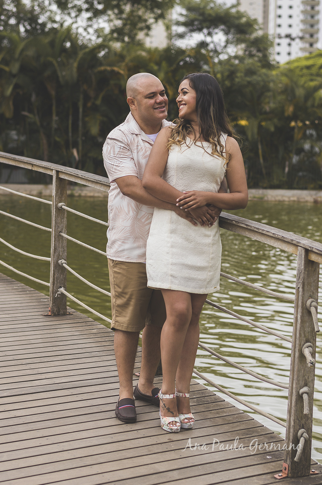 ENSAIO PRÉ WEDDING | Parque Celso Daniel I Santo André/SP I 6