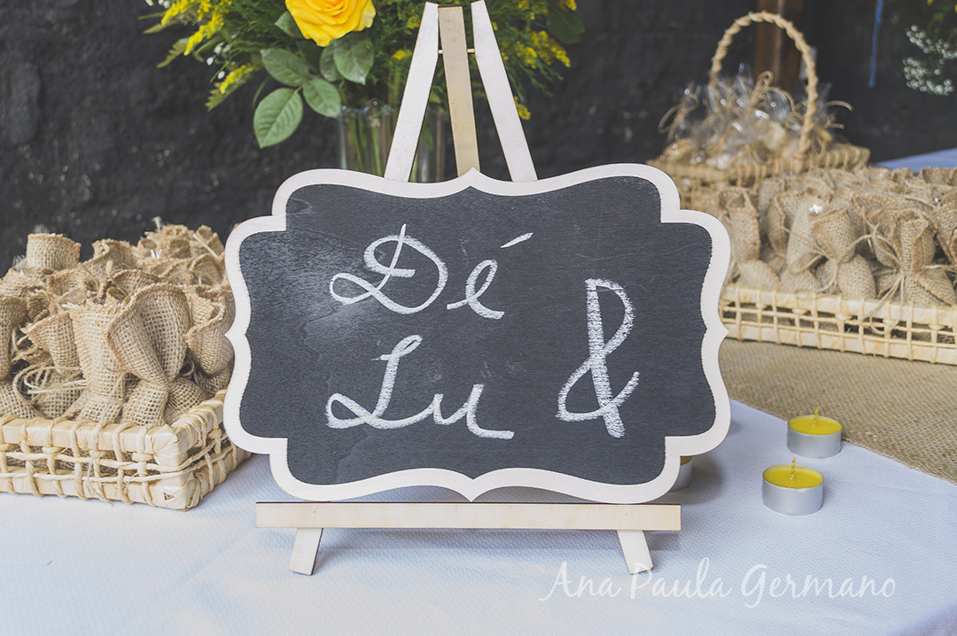 Casamento - Mini wedding