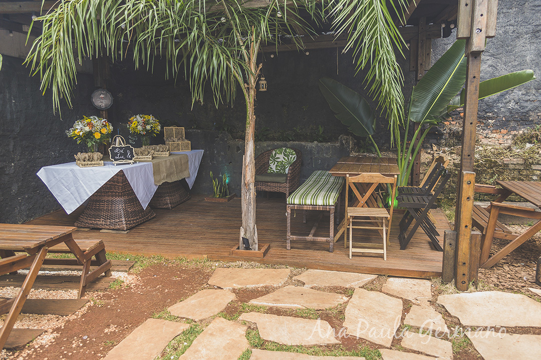 Casamento - Mini wedding