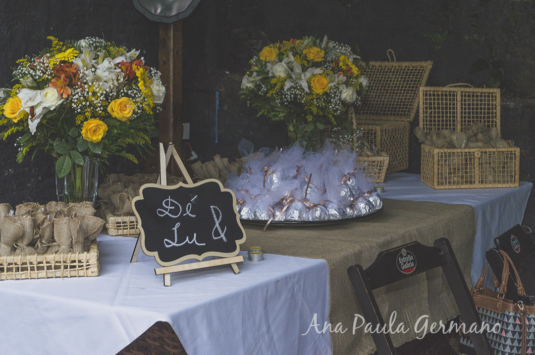 Casamento - Mini wedding