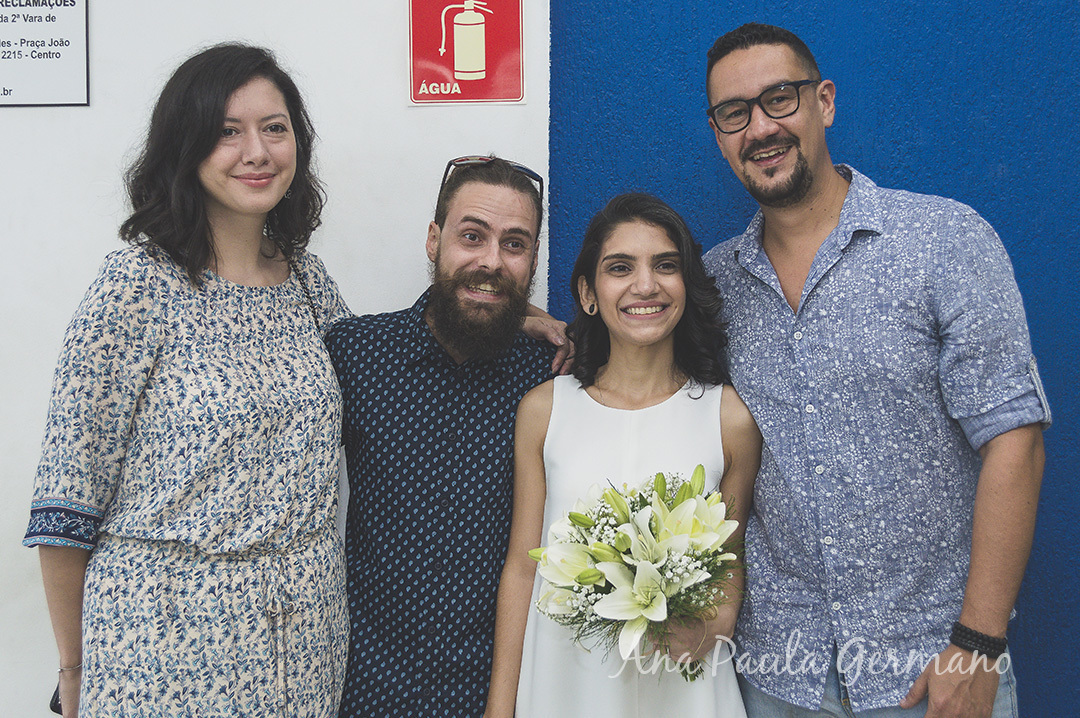 Casamento - Mini wedding