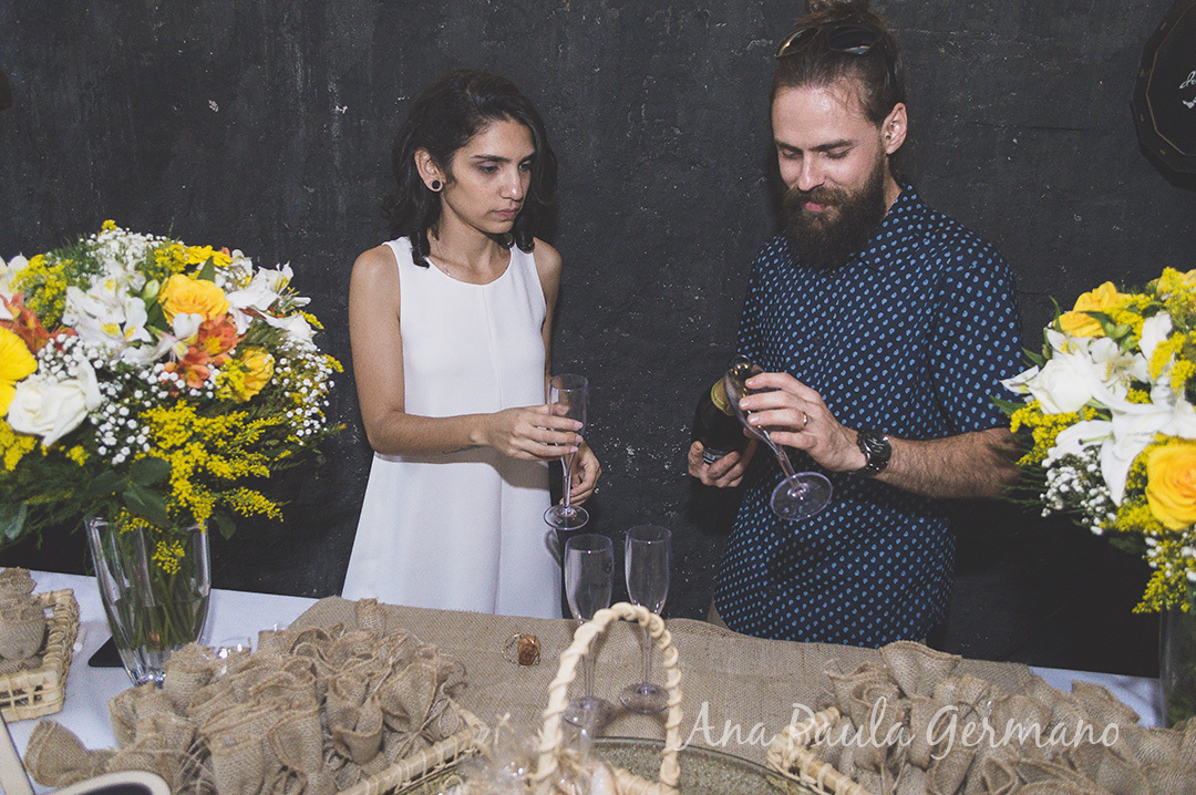 Casamento - Mini wedding