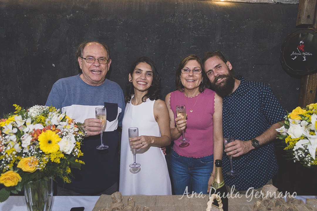 Casamento - Mini wedding