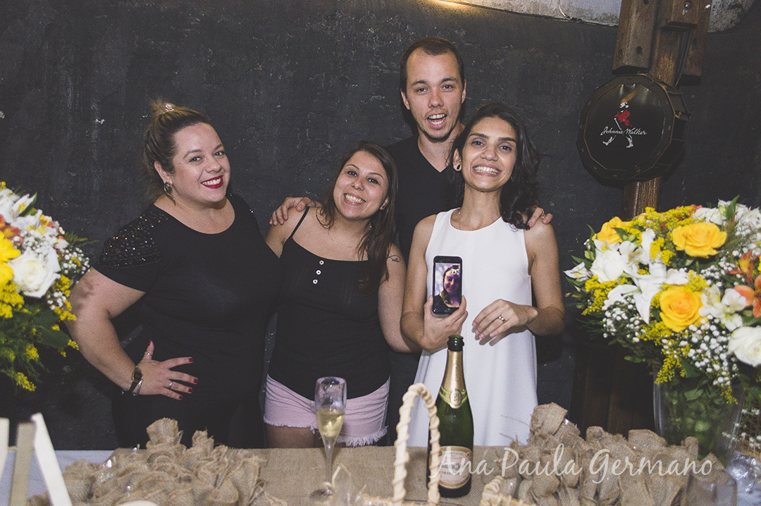 Casamento - Mini wedding