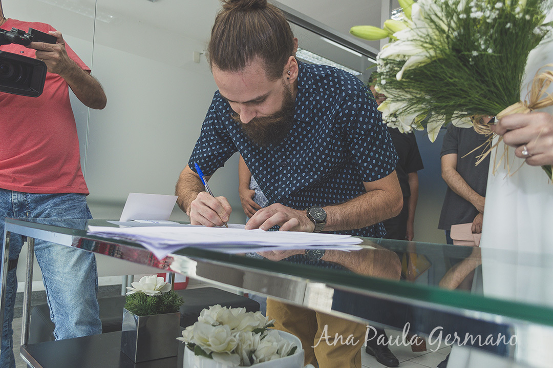 Casamento - Mini wedding