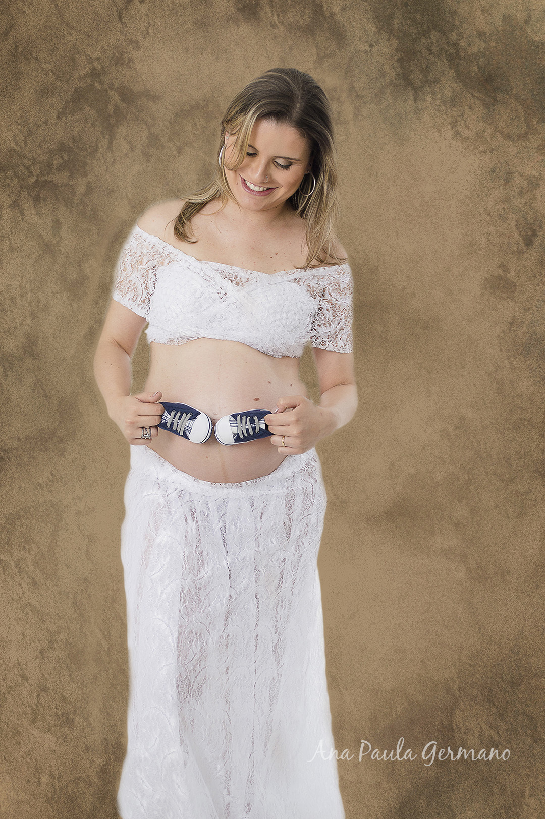 Ensaio gestante - Estúdio