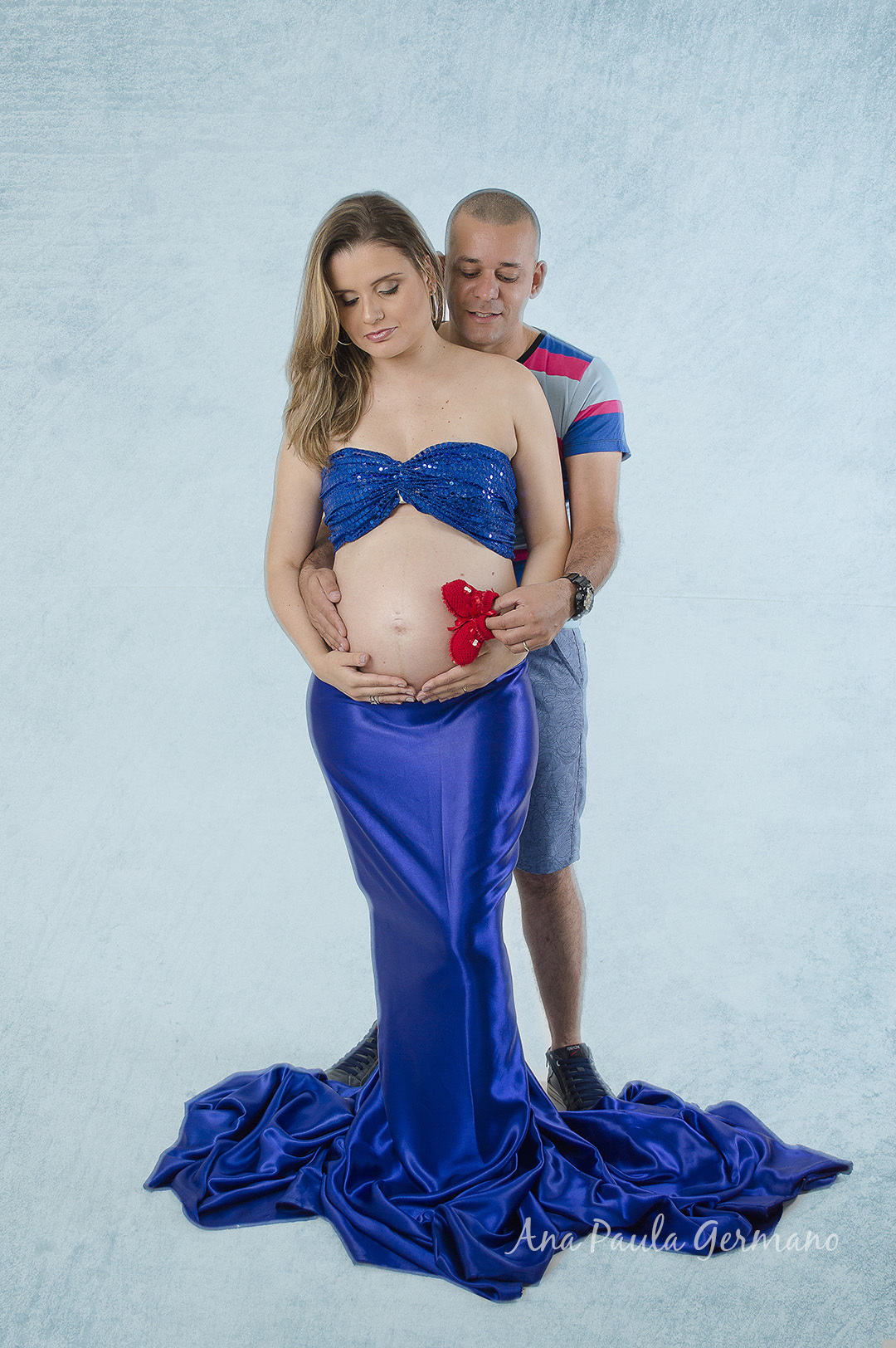 Ensaio gestante - Estúdio