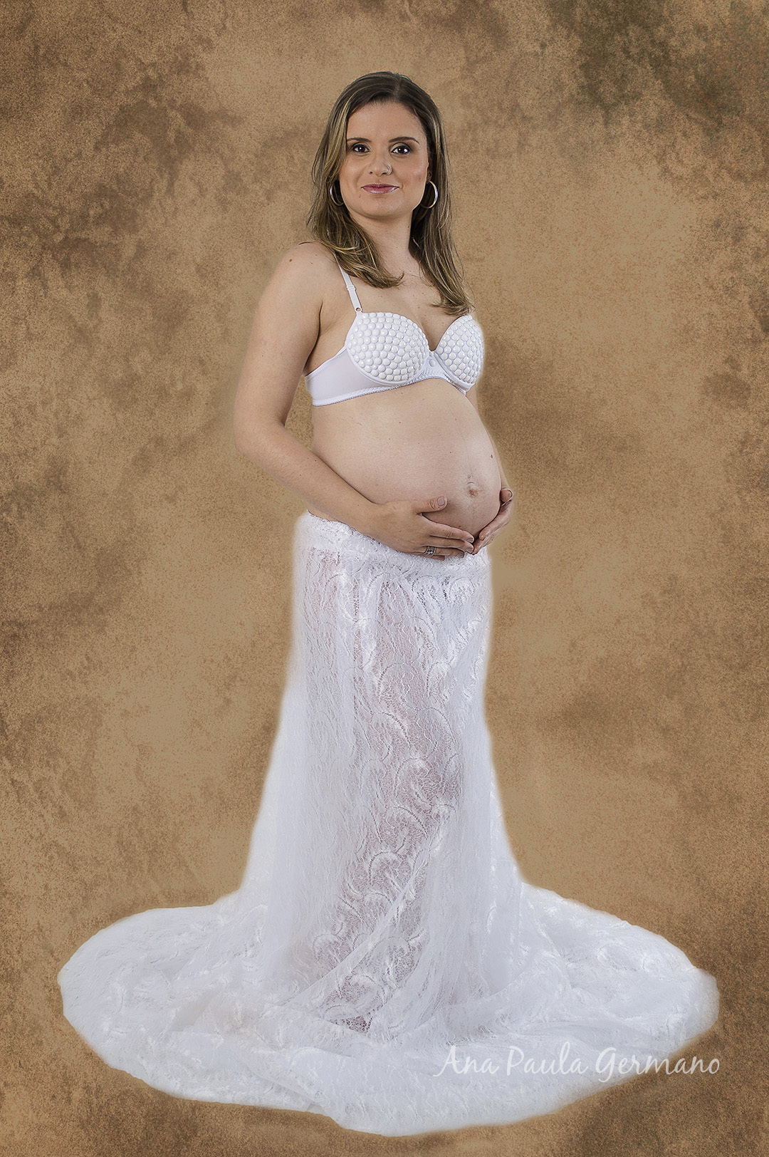 Ensaio gestante - Estúdio