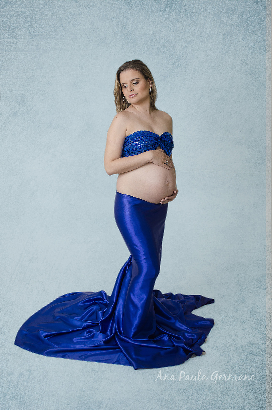 Ensaio gestante - Estúdio