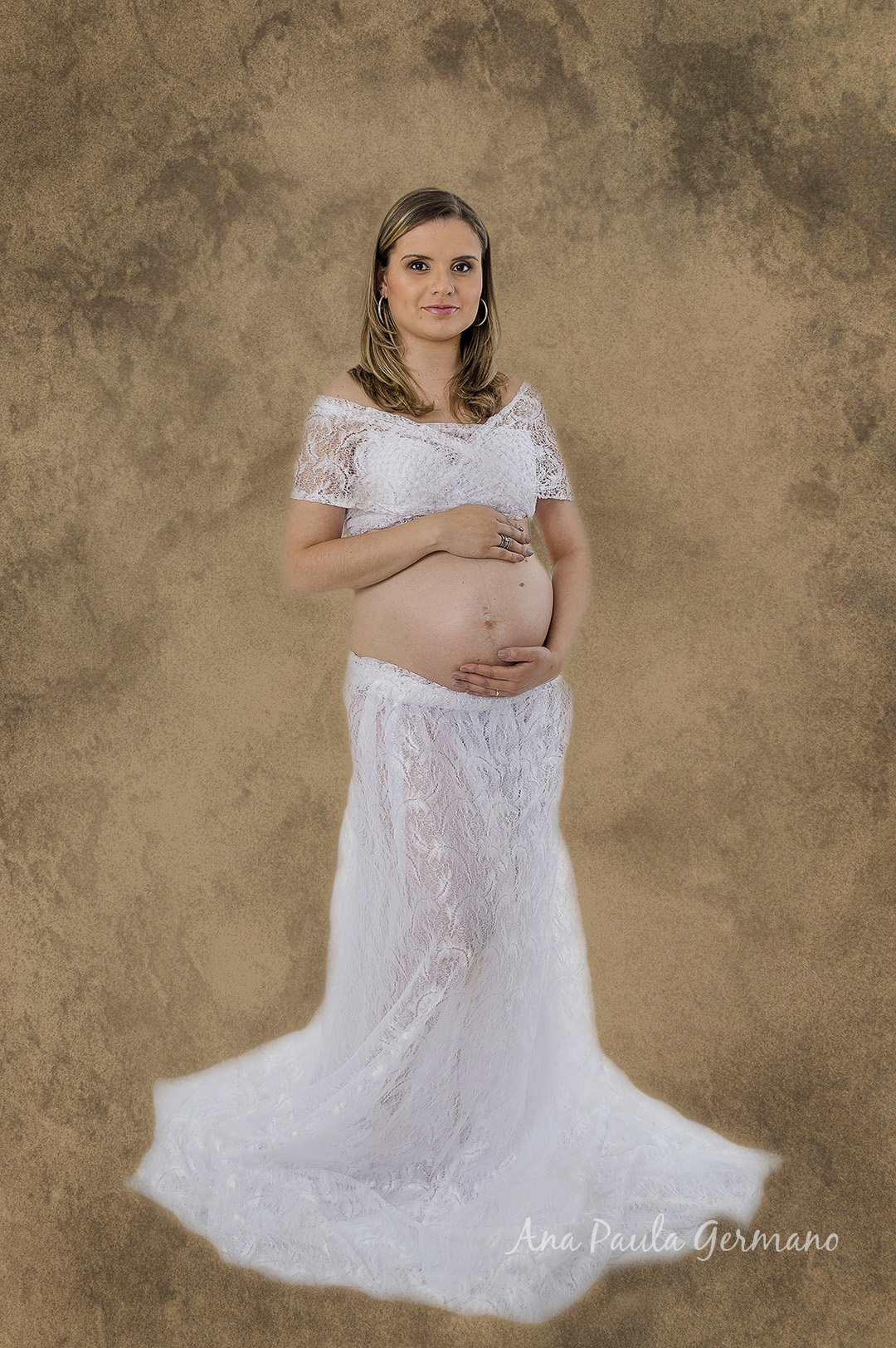 Ensaio gestante - Estúdio