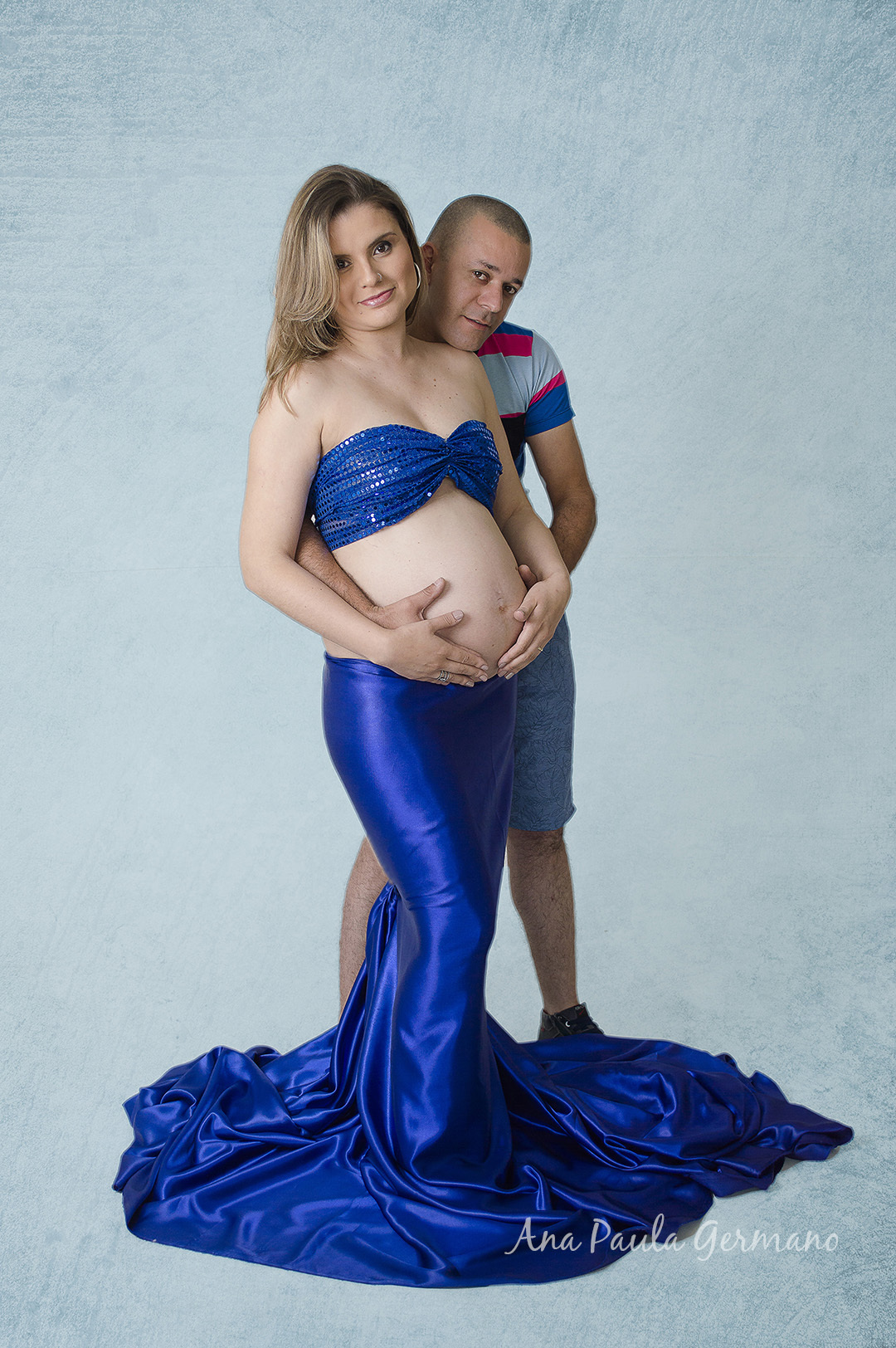 Ensaio gestante - Estúdio