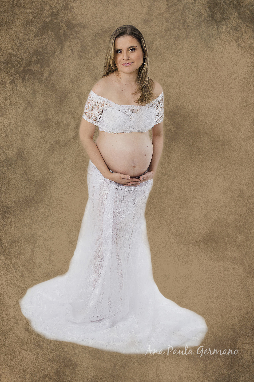 Ensaio gestante - Estúdio