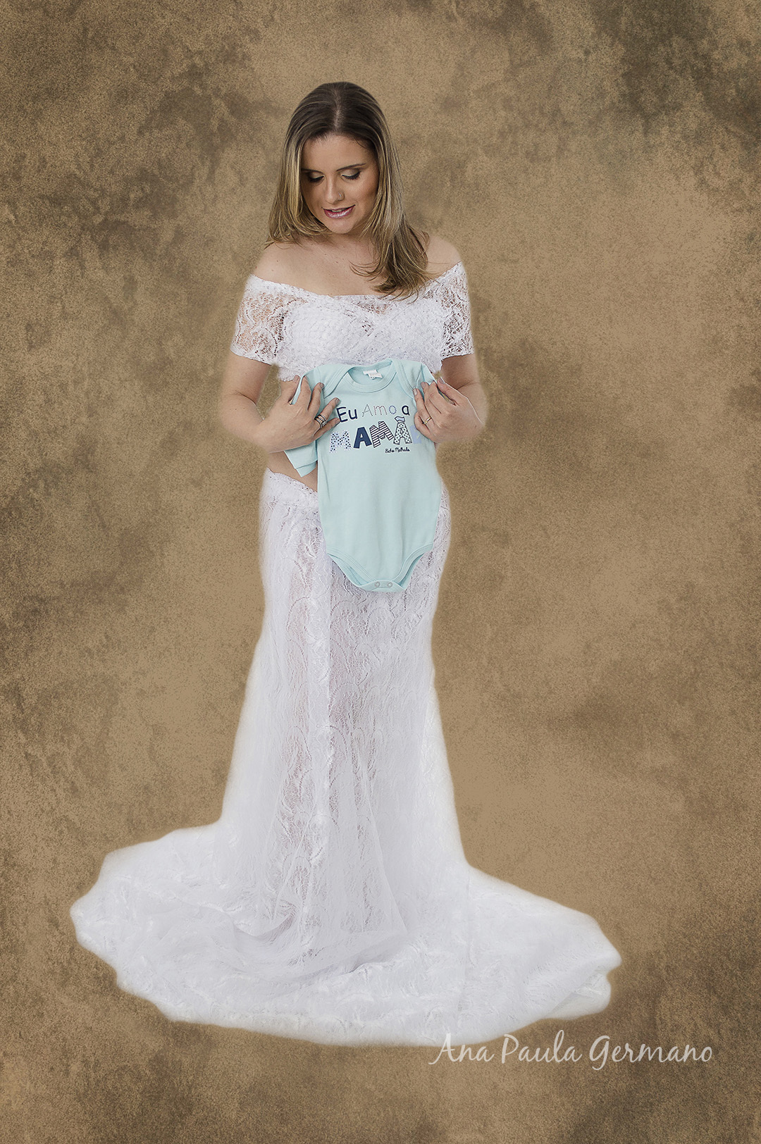 Ensaio gestante - Estúdio