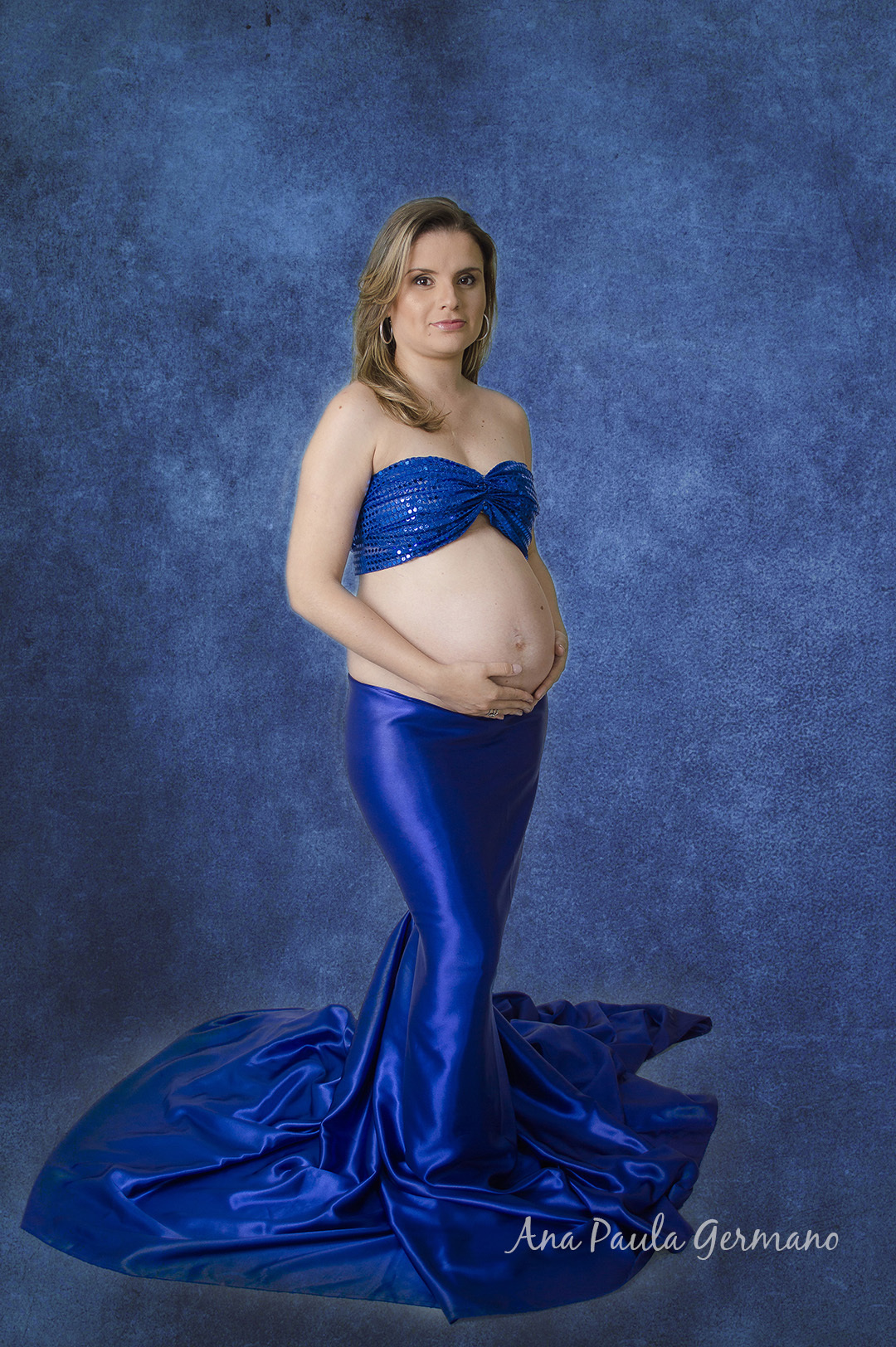 Ensaio gestante - Estúdio