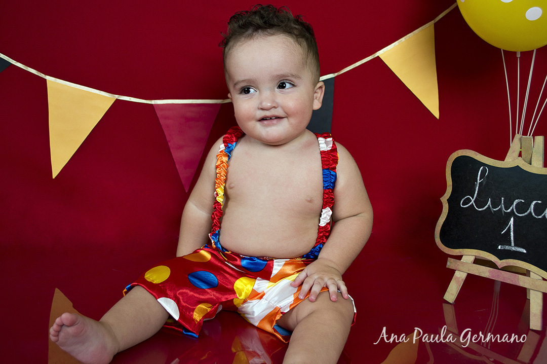 smash the cake menino