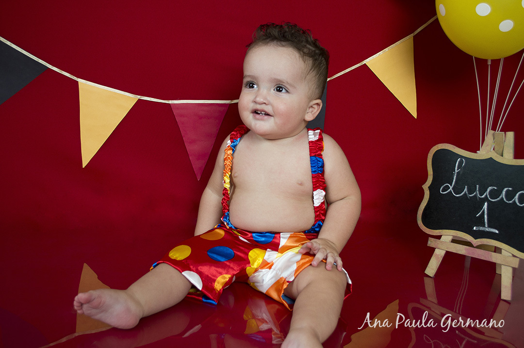 smash the cake menino