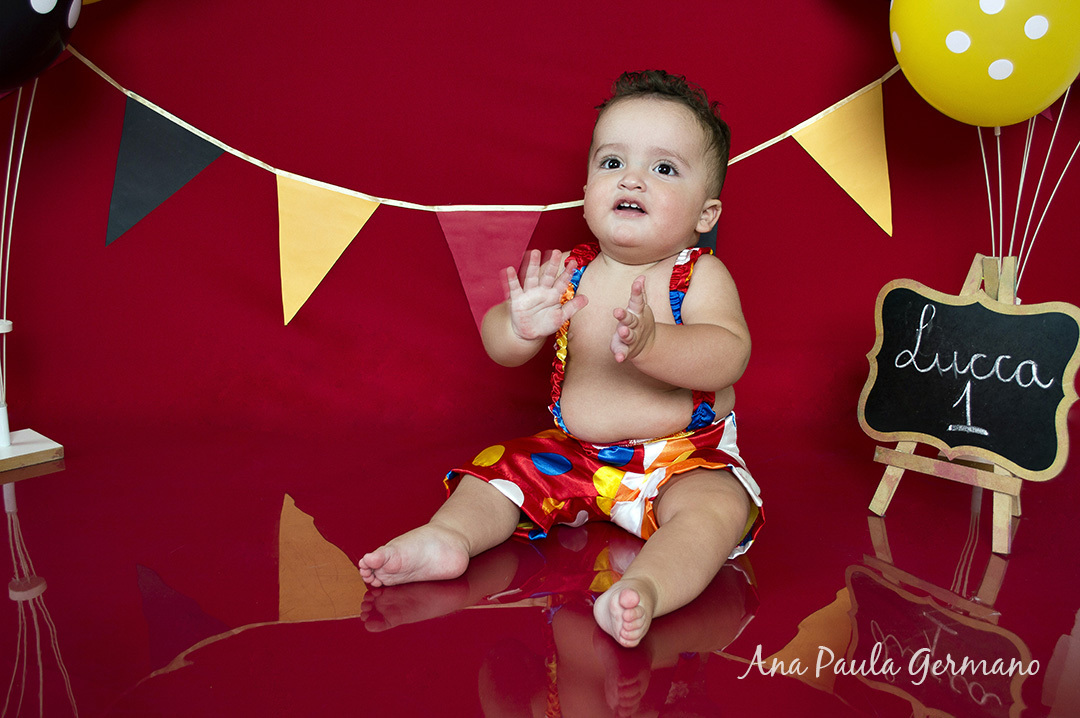 smash the cake menino