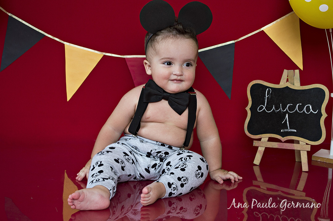 smash the cake menino