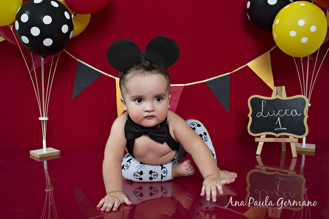 smash the cake menino