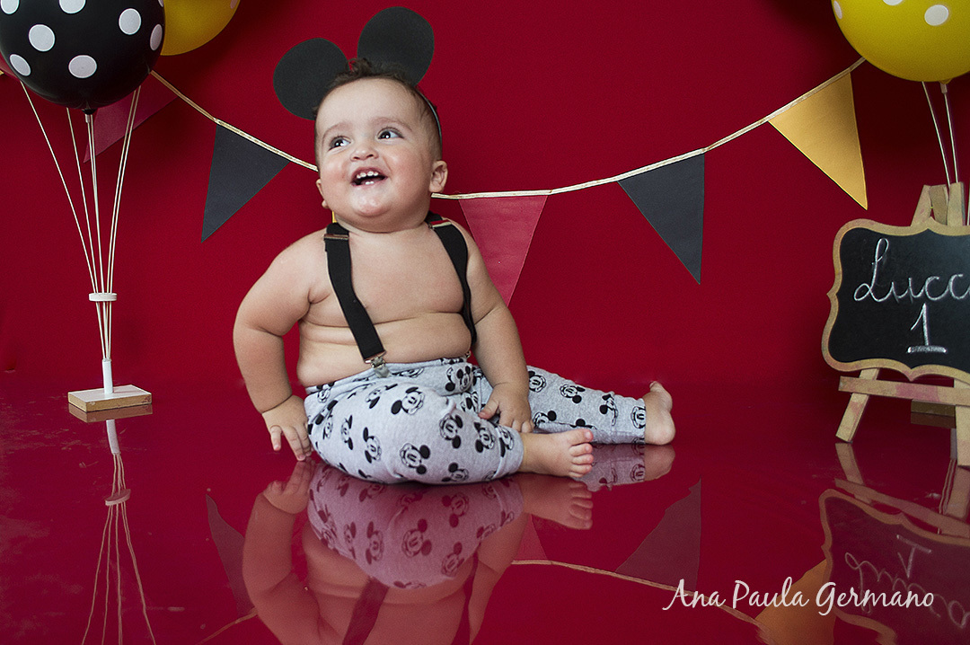 smash the cake menino