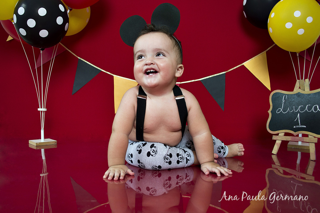 smash the cake menino