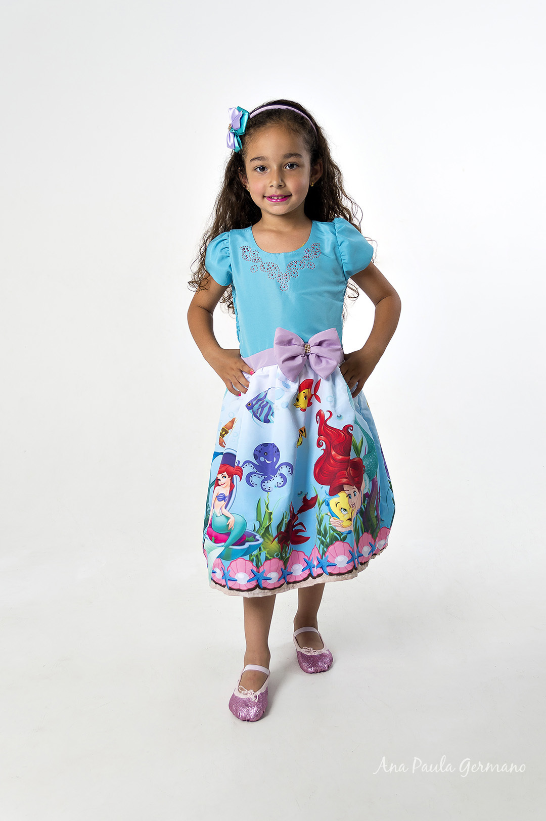 ensaio pre festa em estúdio