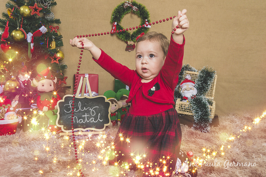 ensaio de natal
