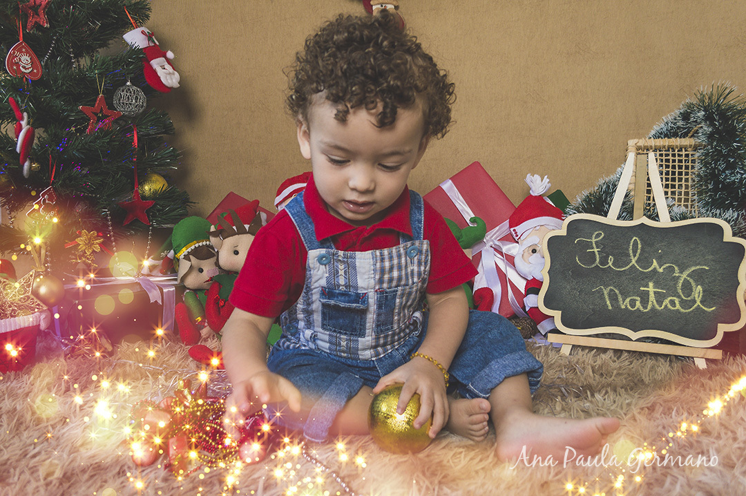 ensaio de natal