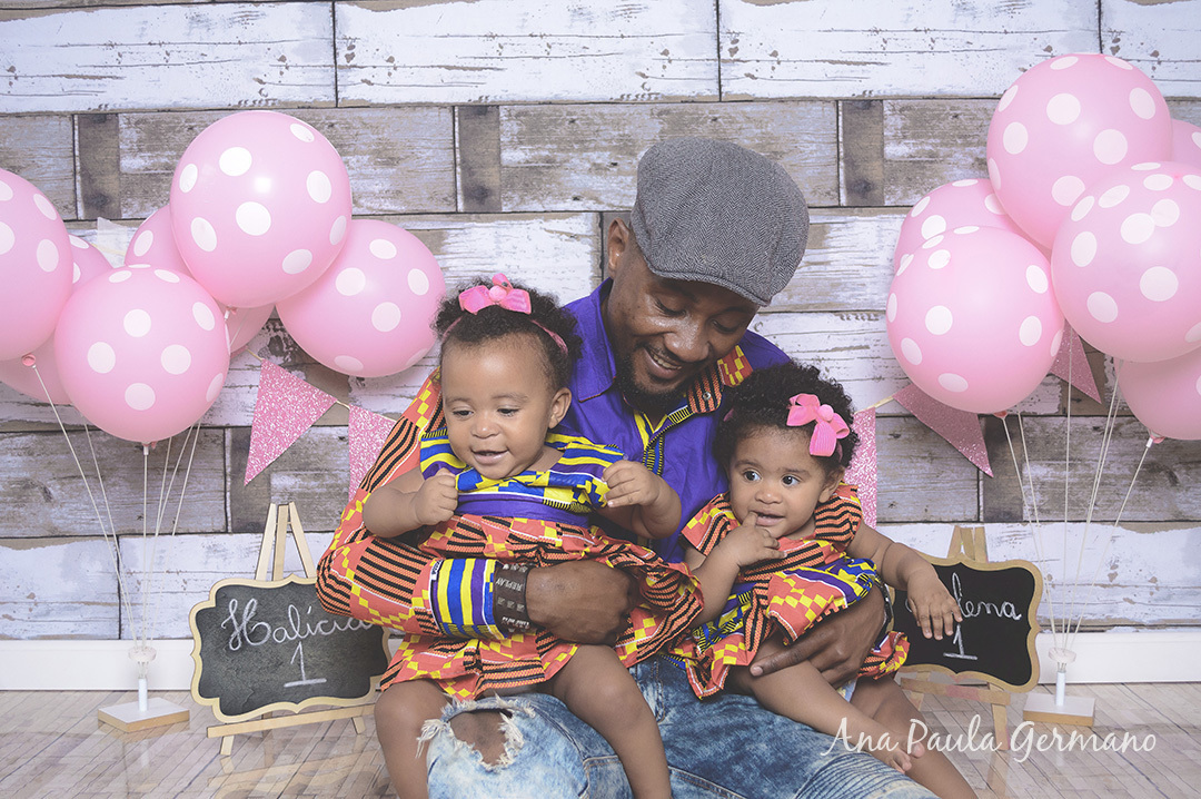 smash the Cake gêmeas