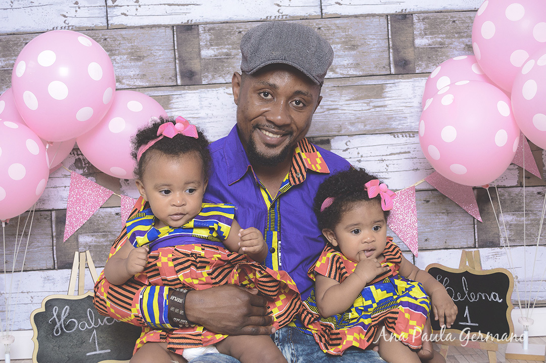 smash the Cake gêmeas