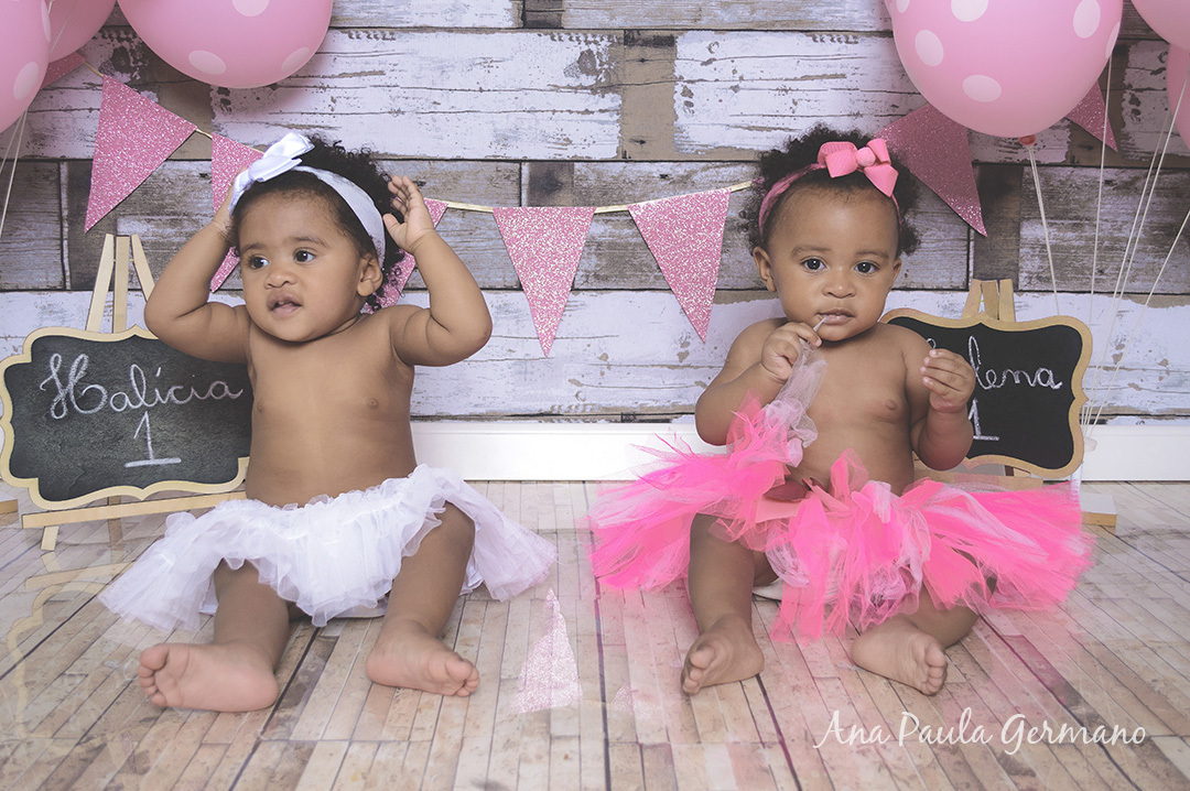 smash the Cake gêmeas