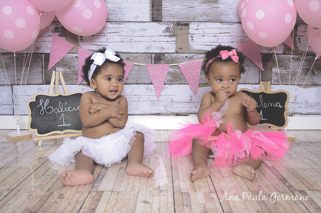 smash the Cake gêmeas