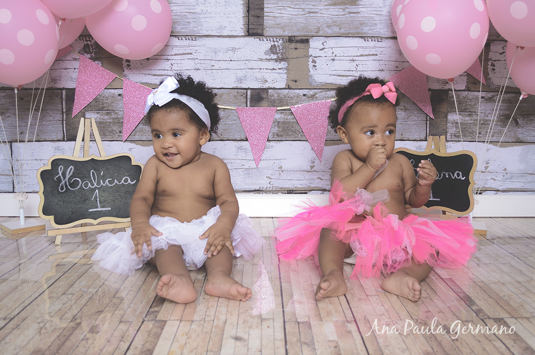 smash the Cake gêmeas