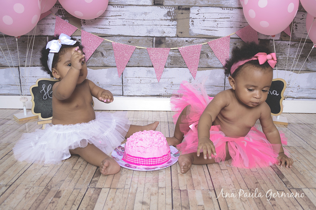 smash the Cake gêmeas