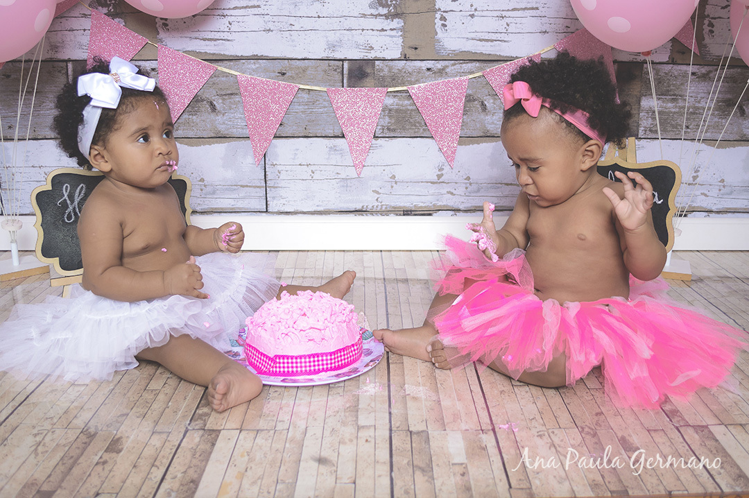 smash the Cake gêmeas