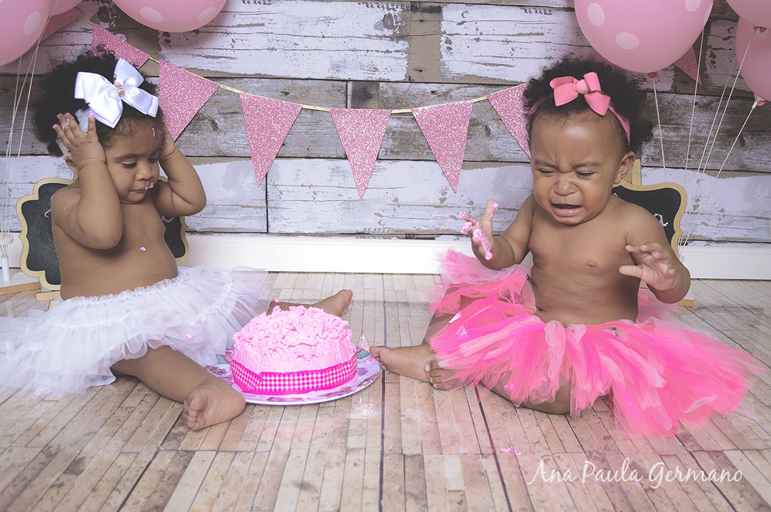 smash the Cake gêmeas