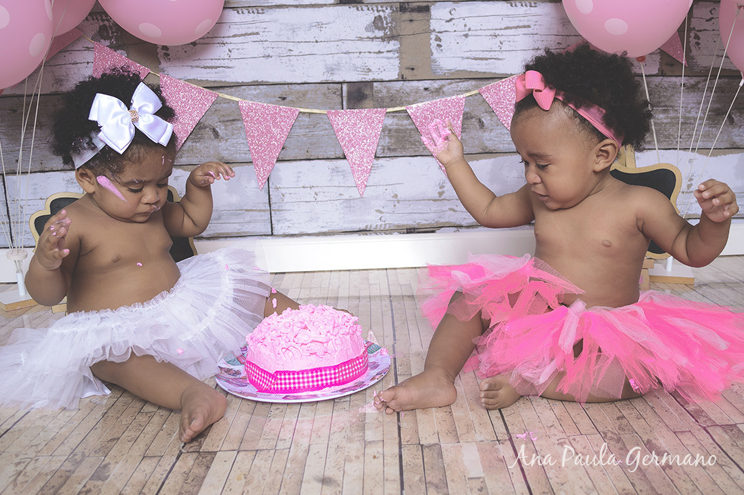 smash the Cake gêmeas